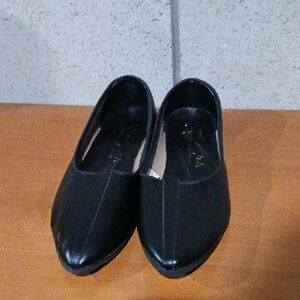 ParKash Black Slip On Loafers/Flats Mens Size 13 (B4)
